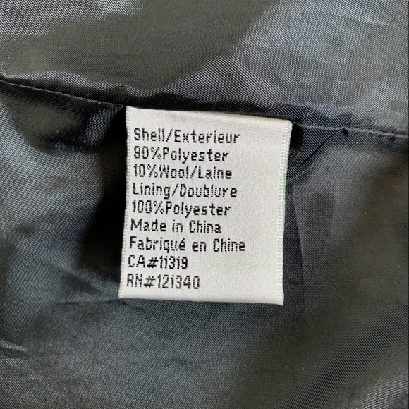 DYNAMITE black paid jacket | size S - Picture 5 of 6